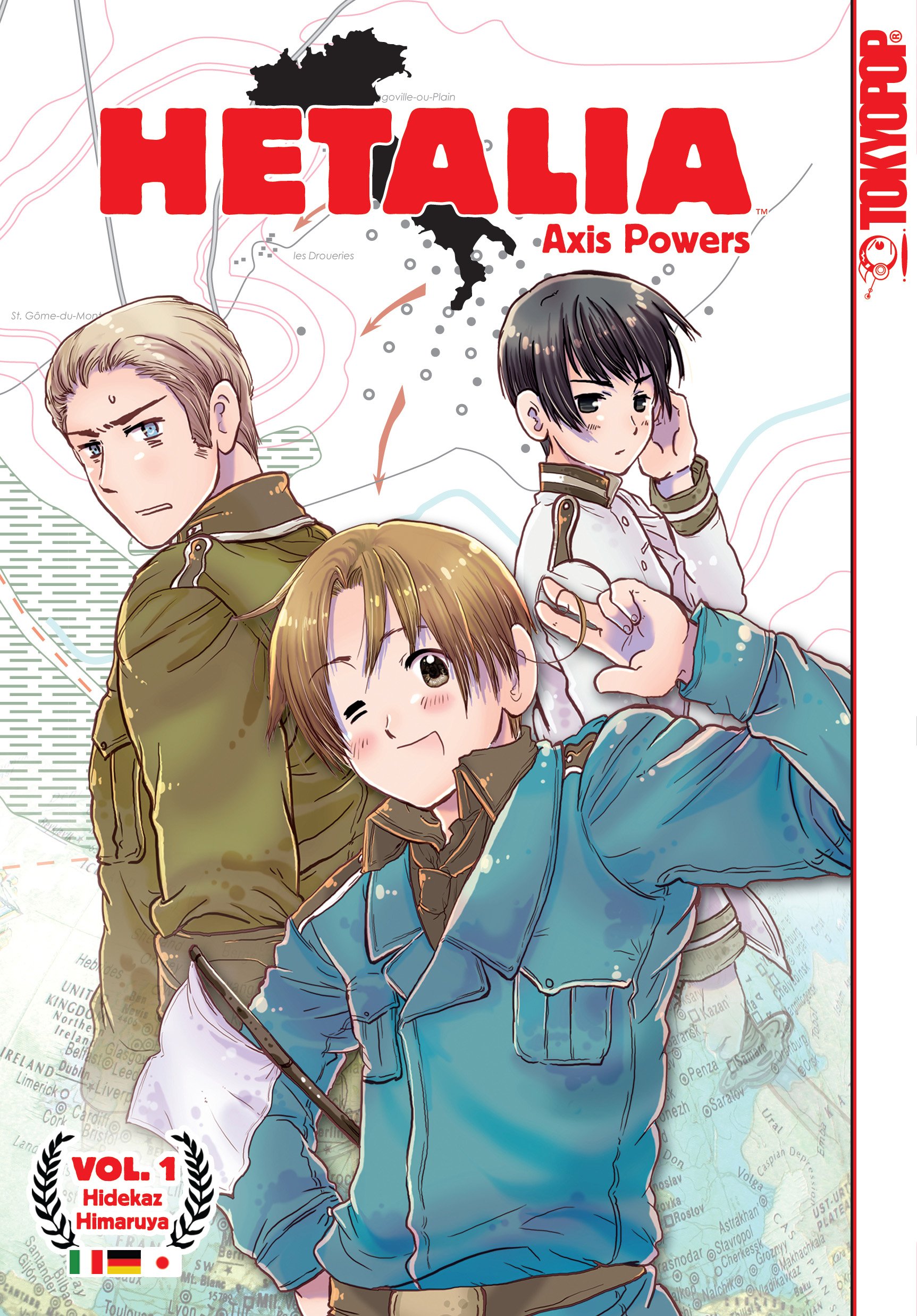 Axis Power: Hetalia