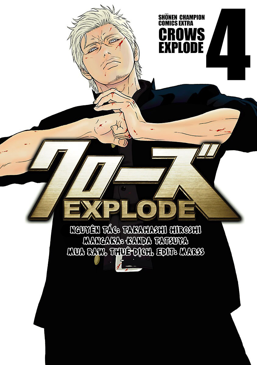 Crows Explode - Kanda Tatsuya