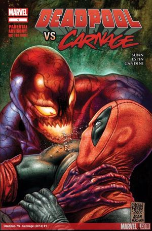 Deadpool Vs Carnage