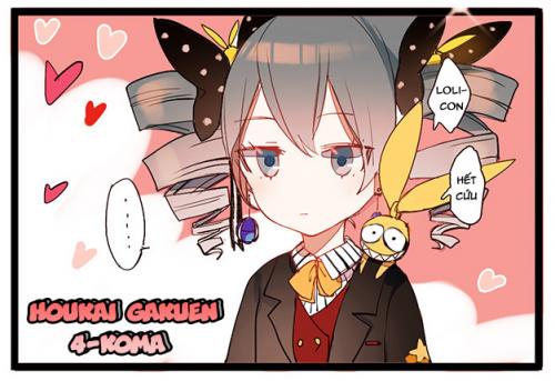 [Ggz] Houkai Gakuen 4-Koma