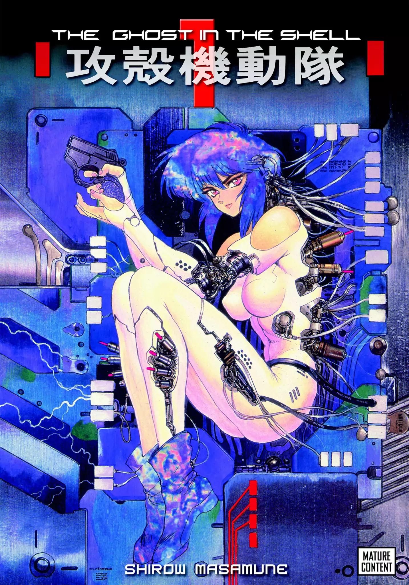 Ghost In The Shell [Bản Gốc 1989 – 1991] Hot Hot Hot - Chapter Phụ Phân Tích