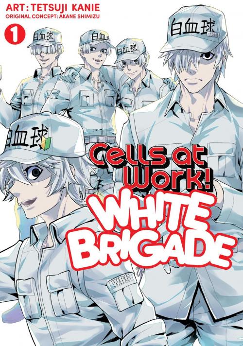 Hataraku Saibou: White