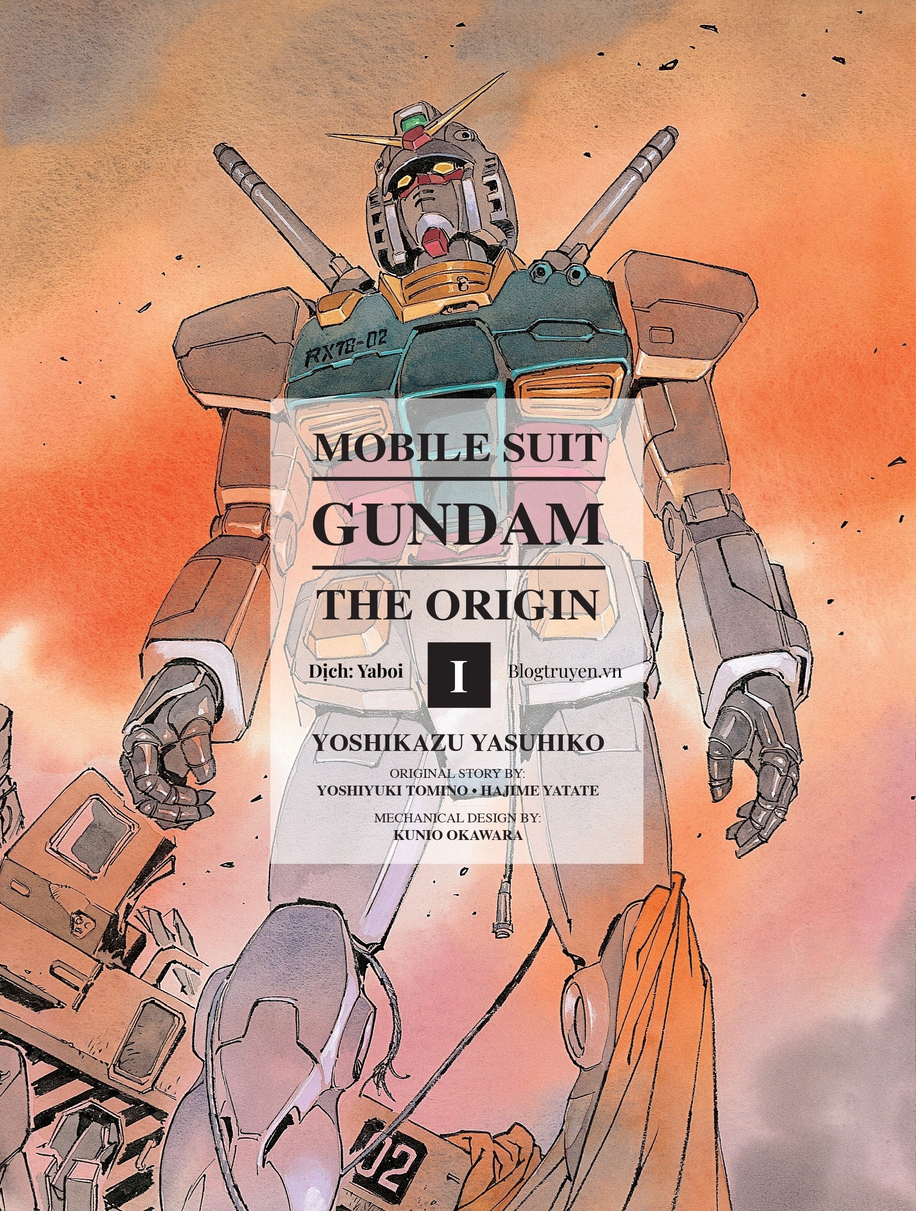 Mobile Suit Gundam: The Origin