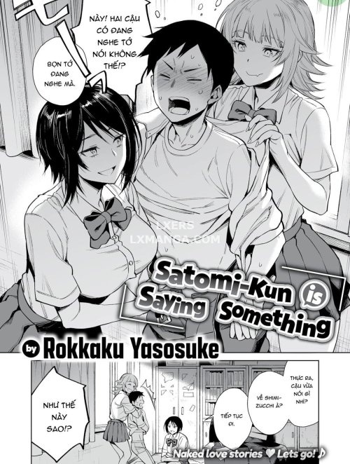 Satomi-Kun Is Saying Something