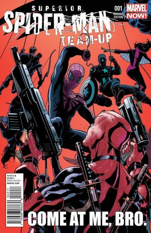 Superior Spider Man Team Up